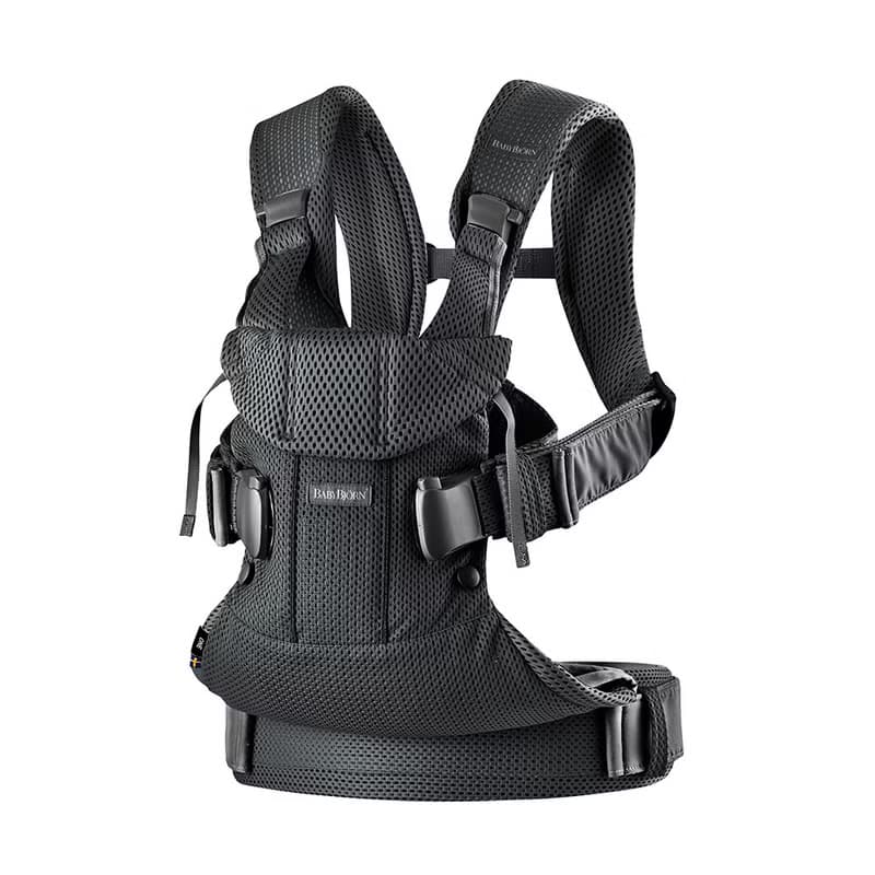 【BabyBjörn】One 旗艦版透氣揹帶-6色選擇