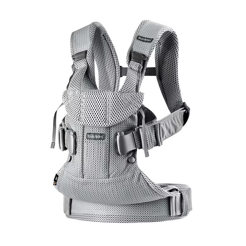 【BabyBjörn】One 旗艦版透氣揹帶-6色選擇