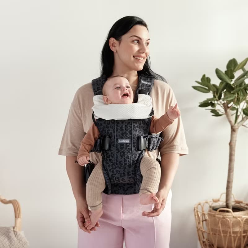 【BabyBjörn】One 旗艦版透氣揹帶-6色選擇