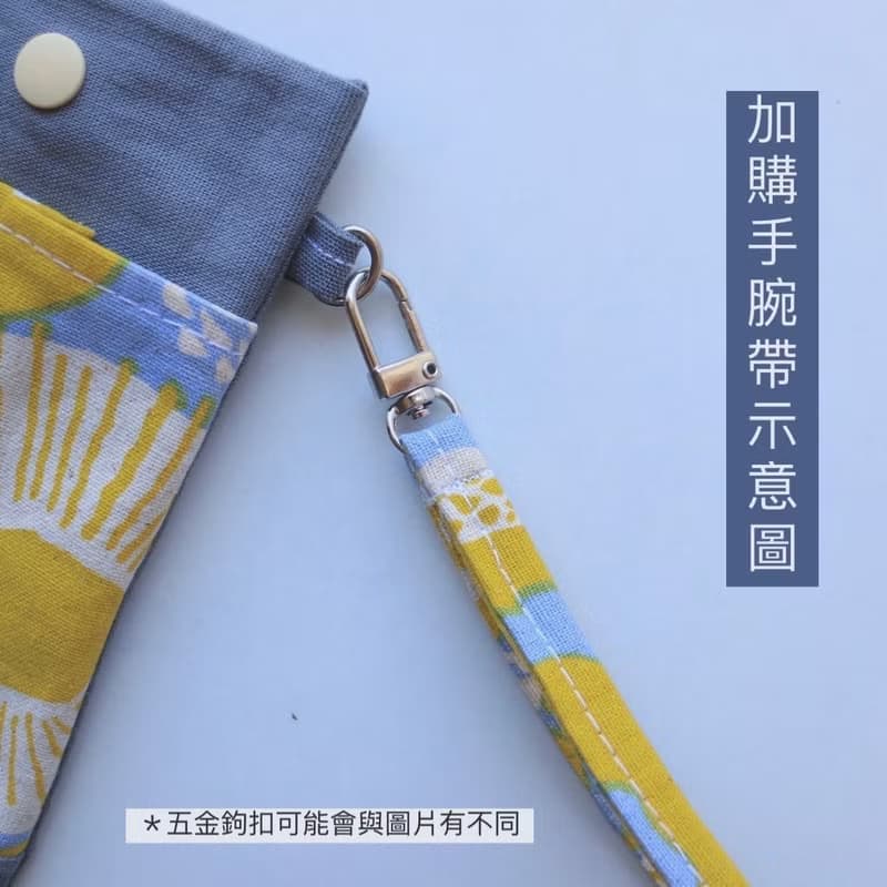 藍色小花 口袋型筆袋 護理師筆袋 醫師筆袋 老師筆袋