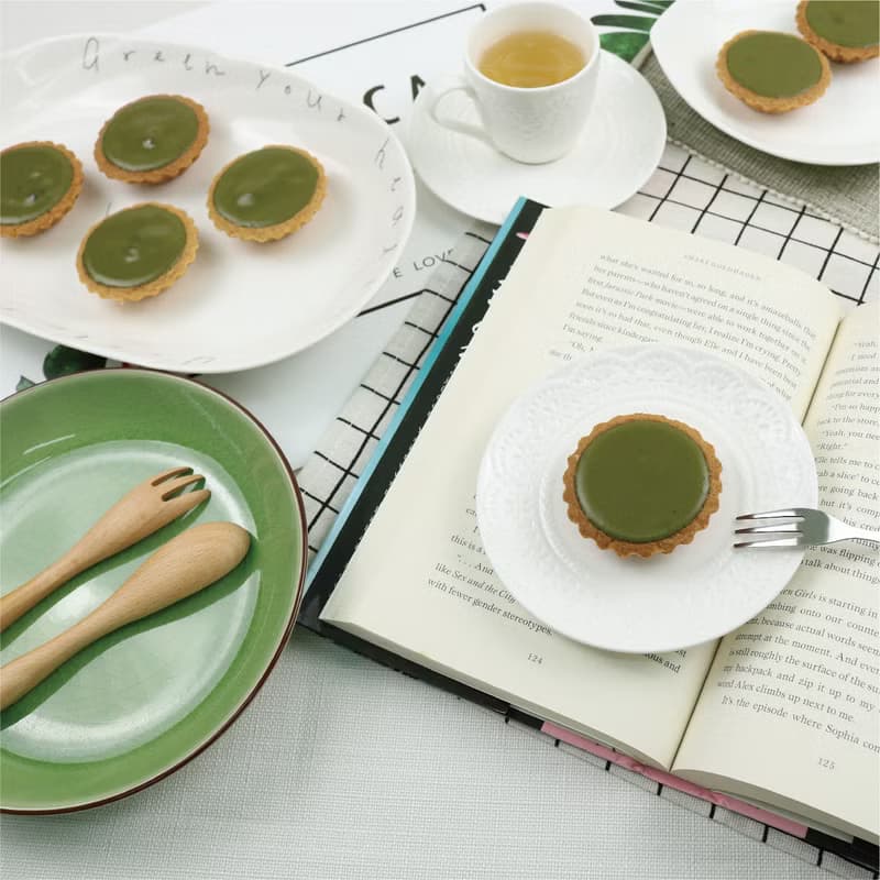 【送禮、中秋、過年、情人、彌月】靜岡抹茶紅豆塔 | 8入
