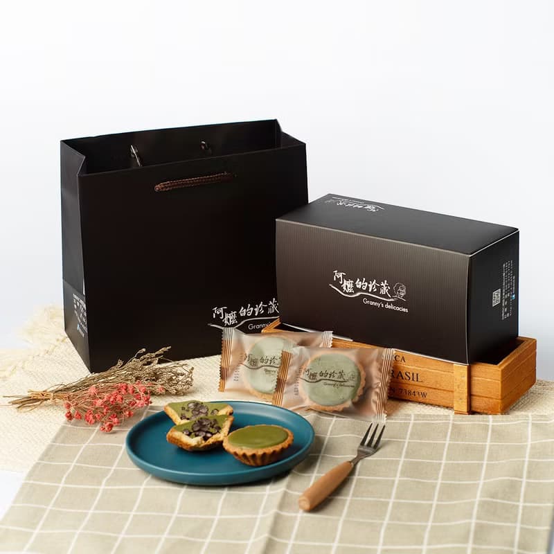 【送禮、中秋、過年、情人、彌月】靜岡抹茶紅豆塔 | 8入