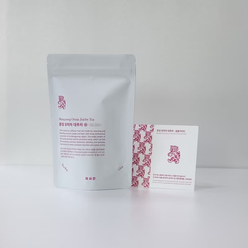 Mungyeong Omija Jujube Tea - Korean Traditional Tea