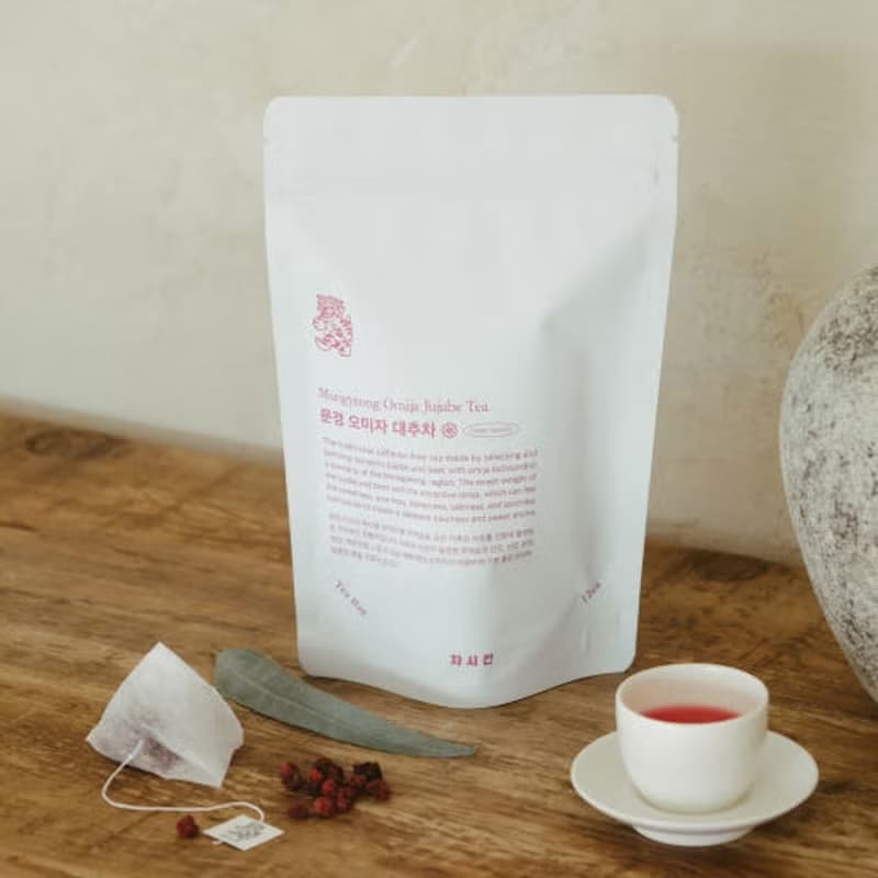 Mungyeong Omija Jujube Tea - Korean Traditional Tea