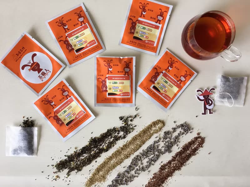 【居家DIY體驗材料包】手作花果茶包-調茶大師-含教學影片