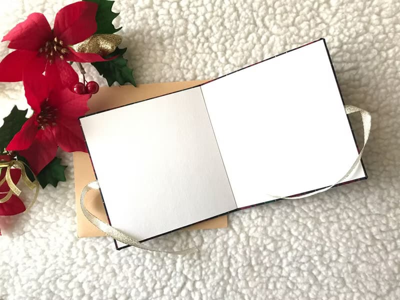 暖暖的聖誕樹 手工卡片 聖誕卡 Handmade Christmas card 紅綠格