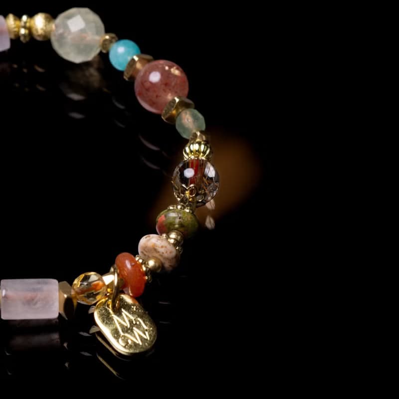 戀戀紅土城 // C1520太陽石圖畫石手鍊