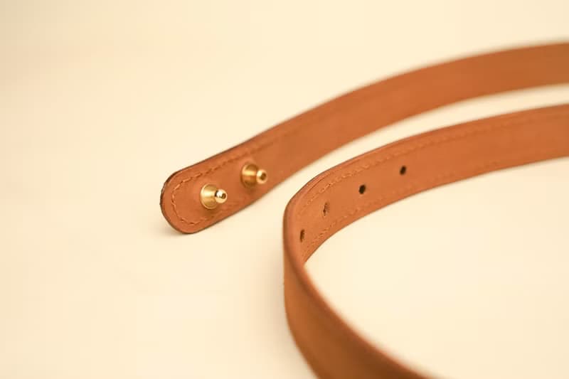 Neat 皮帶 2cm