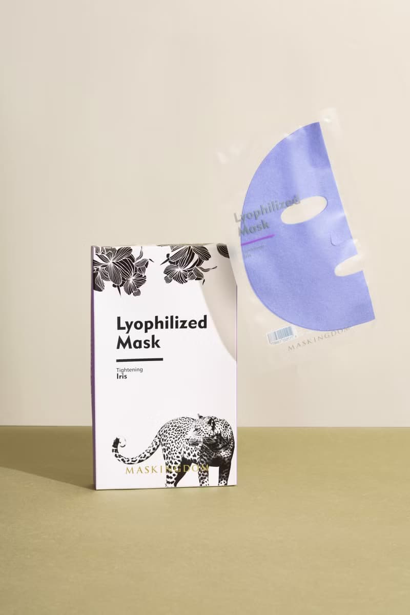 亮白/保濕/緊緻/修護 極精華凍乾面膜 | 最新科技濃縮精華面膜