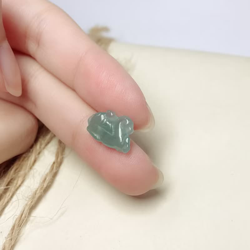 冰種翡翠唐馬 | 天然緬甸玉翡翠A貨 | 送禮
