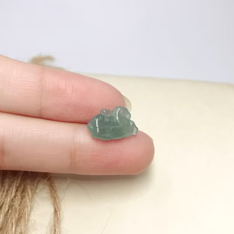 冰種翡翠唐馬 | 天然緬甸玉翡翠A貨 | 送禮