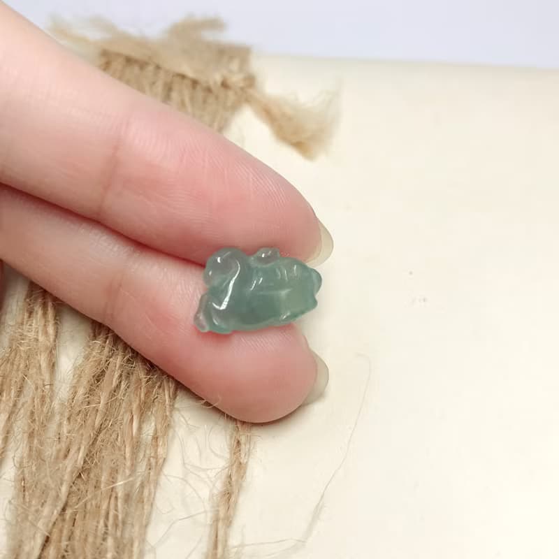 冰種翡翠唐馬 | 天然緬甸玉翡翠A貨 | 送禮