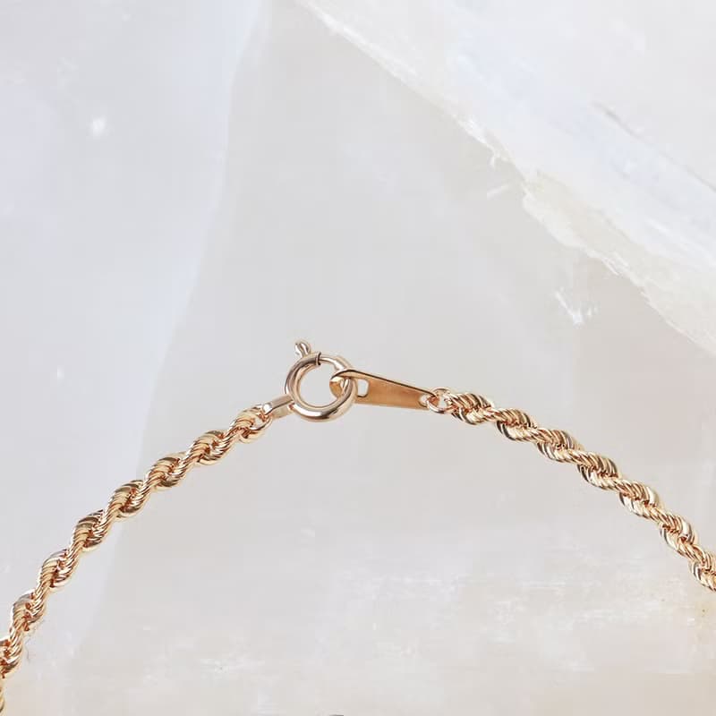 Visel 麻花編織手鍊