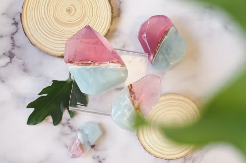 誕生石寶石皂禮盒訂製-單入