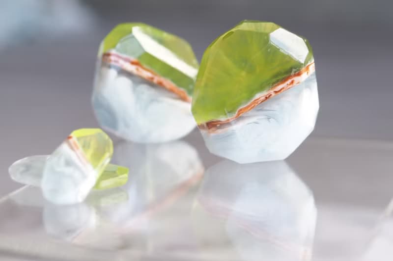 誕生石寶石皂禮盒訂製-單入