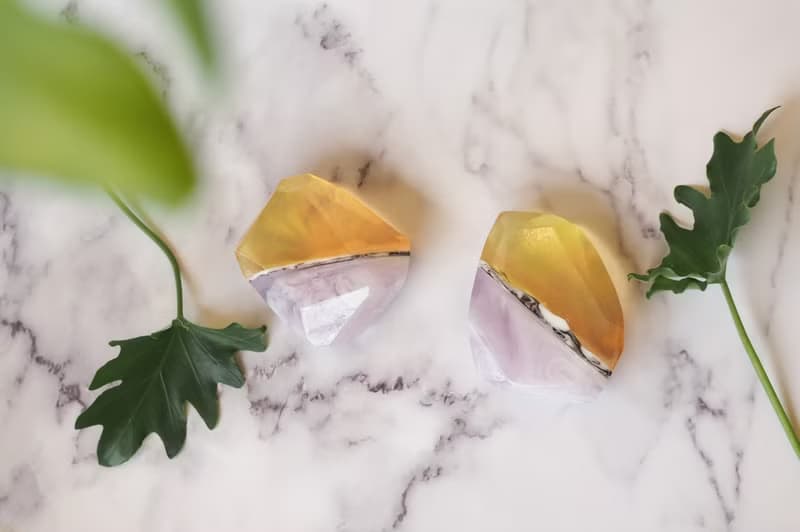 誕生石寶石皂禮盒訂製-單入