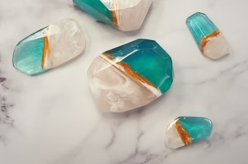 誕生石寶石皂禮盒訂製-單入