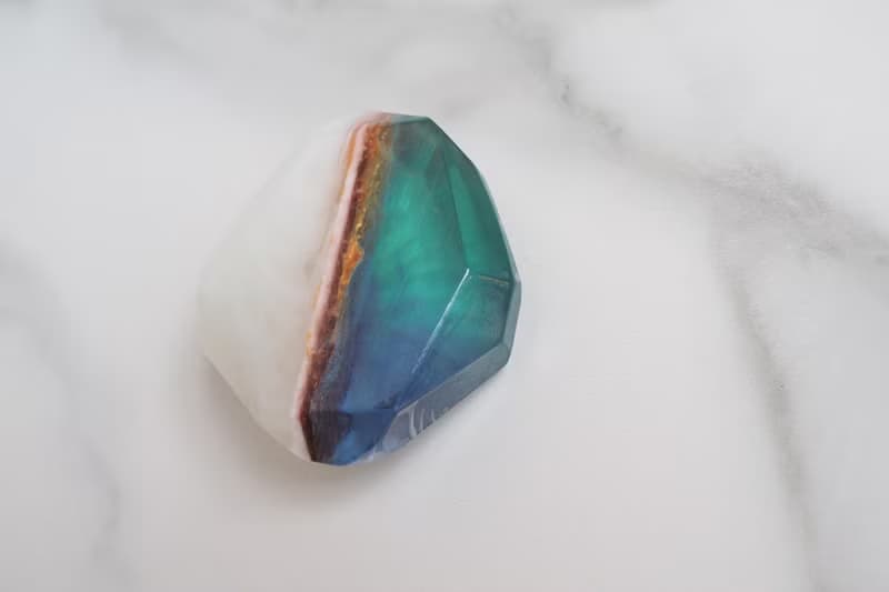 誕生石寶石皂禮盒訂製-單入