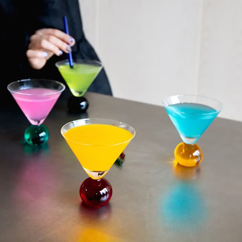 Spice 雞尾酒杯/玻璃杯/2入組/240ml/6款