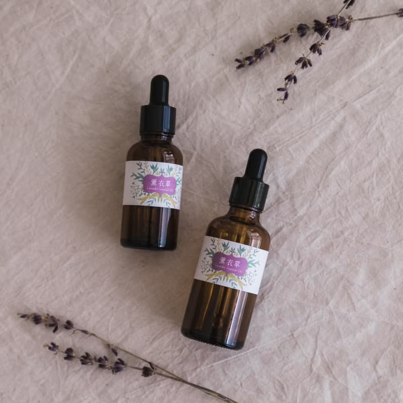 天然植物精油(滴管瓶) 聖誕節交換禮物 情人節禮物 香氛 擴香