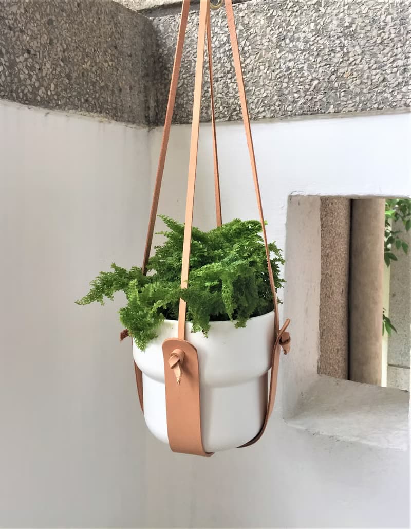 陽台垂吊花盆掛架//花盆架懸掛式//花盆吊架//喬遷/搬家禮物推薦