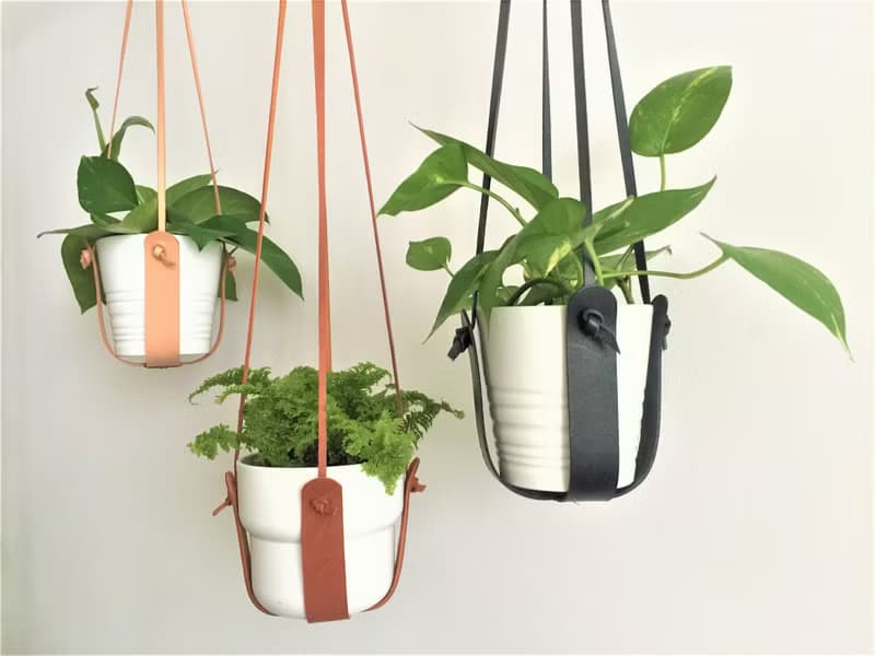 陽台垂吊花盆掛架//花盆架懸掛式//花盆吊架//喬遷/搬家禮物推薦