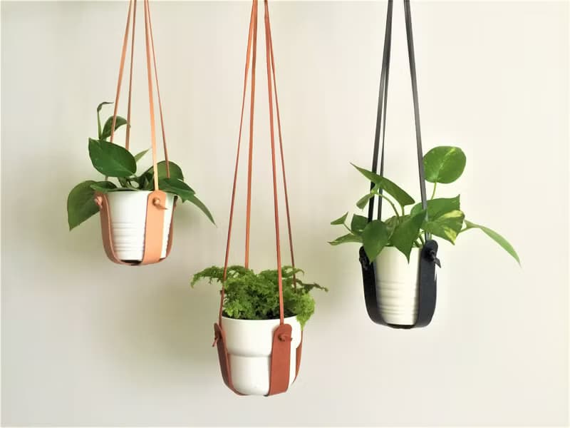 陽台垂吊花盆掛架//花盆架懸掛式//花盆吊架//喬遷/搬家禮物推薦
