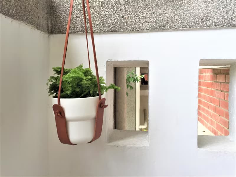 陽台垂吊花盆掛架//花盆架懸掛式//花盆吊架//喬遷/搬家禮物推薦