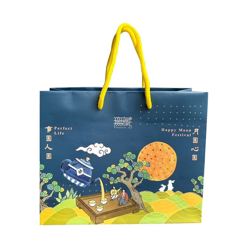 【無藏】中秋公益禮盒 綜合茶食禮F1 (1茶罐+1茶食)【月圓人圓】