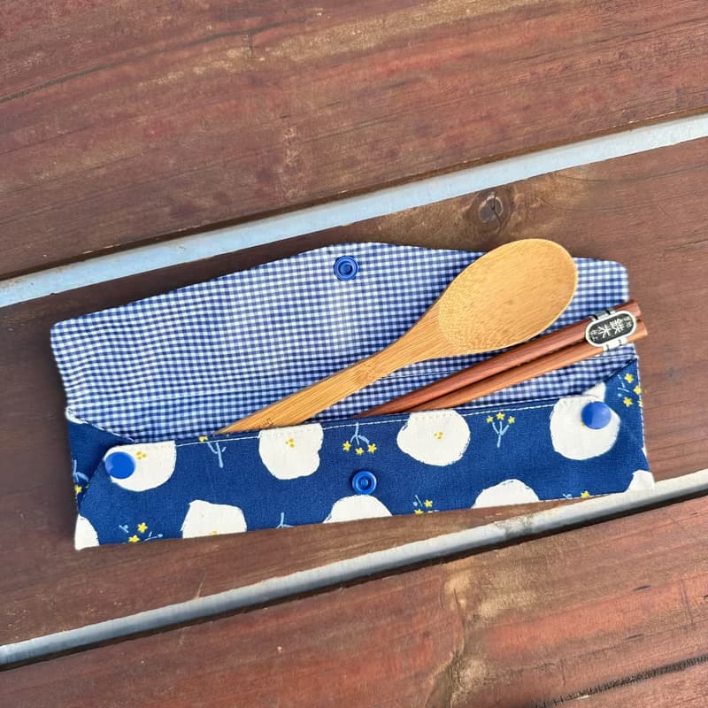 減塑生活 環保防水餐具袋