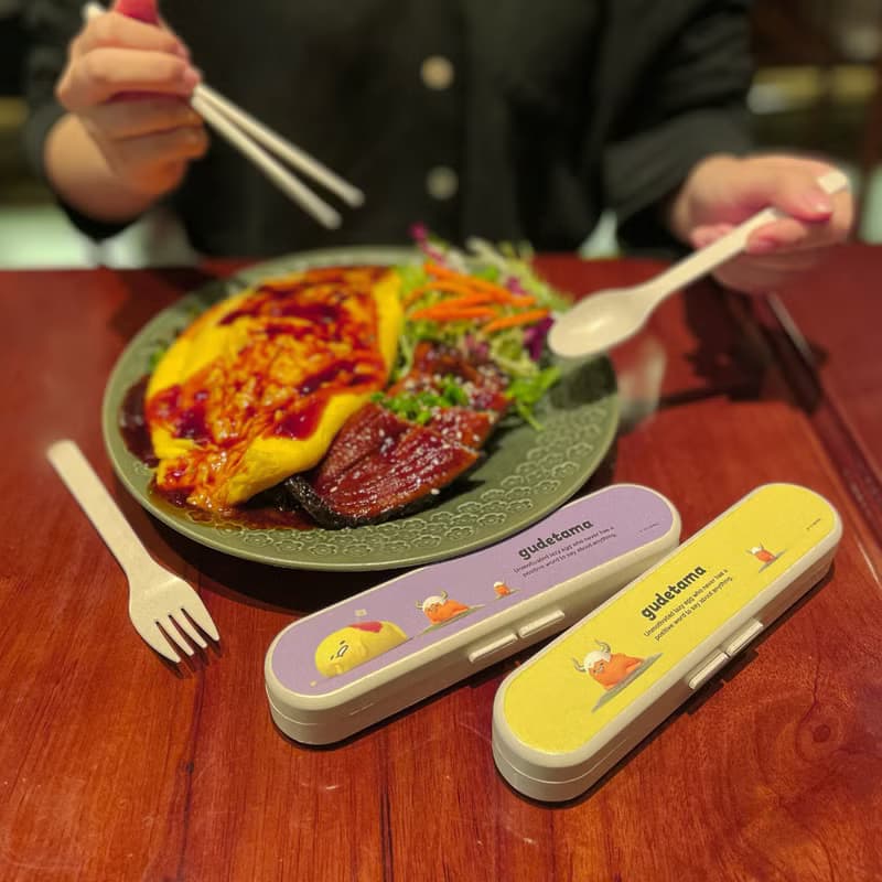 環保餐具套裝-蛋黃哥-Moo