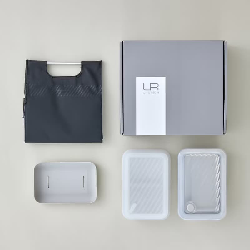 Double Box 便當盒禮盒－B4 冰雪絮語