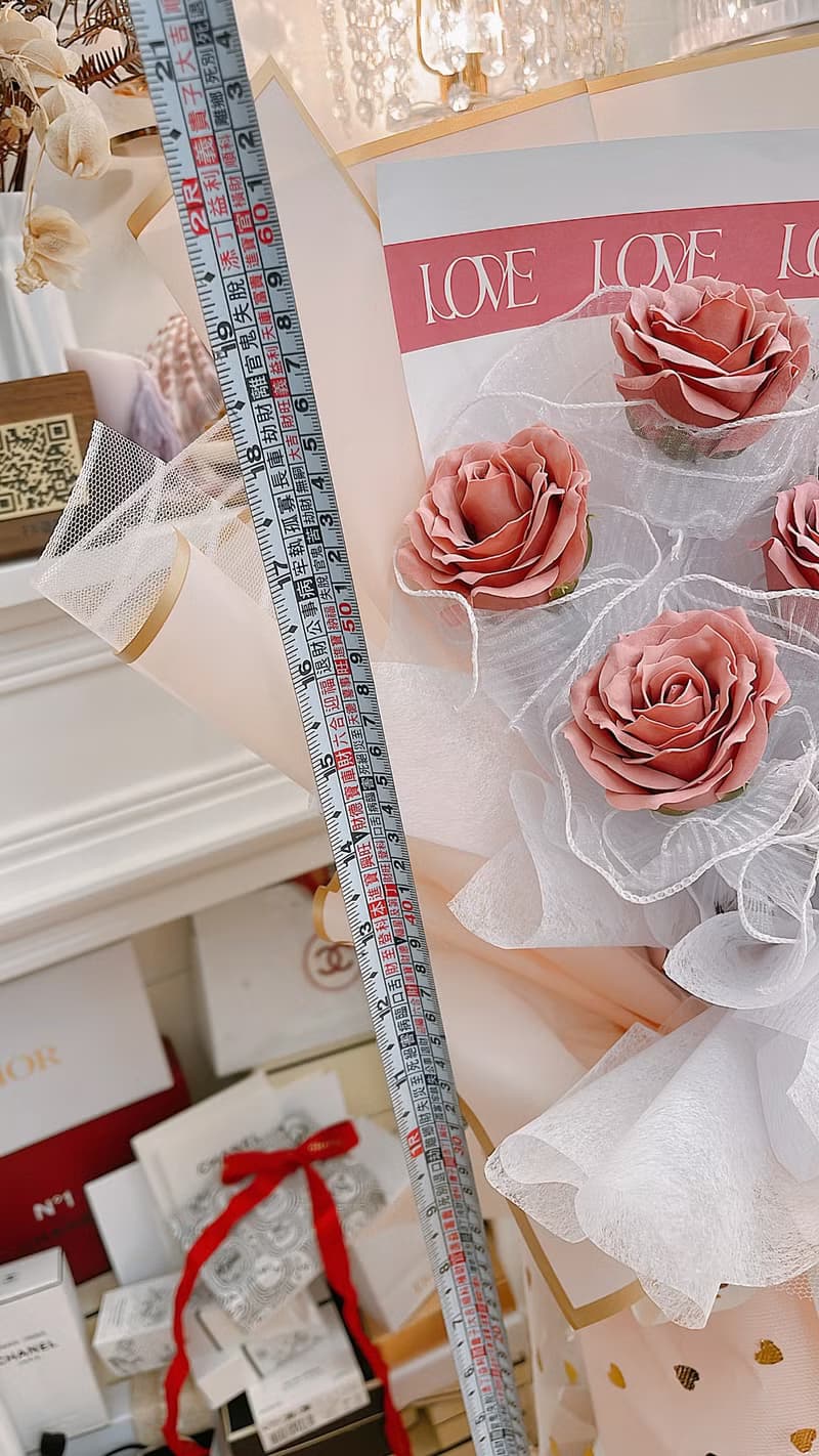 香皂花束.求婚生日.520.情人節.捧花.結婚登記