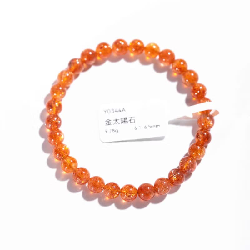 金太陽手鍊 | 頂級招財水晶一物一圖 | 天然水晶手鏈