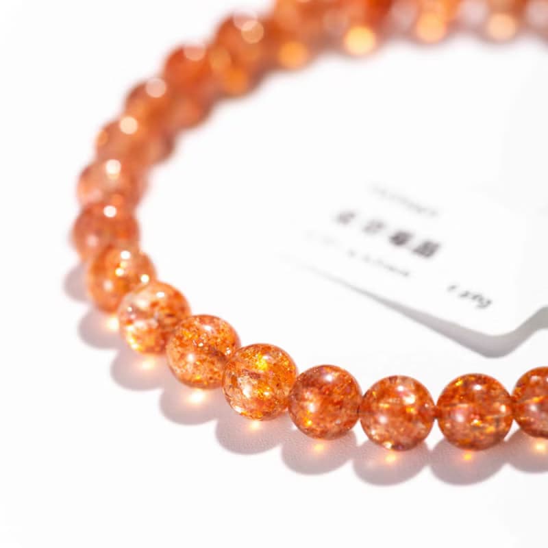 金太陽手鍊 | 頂級招財水晶一物一圖 | 天然水晶手鏈