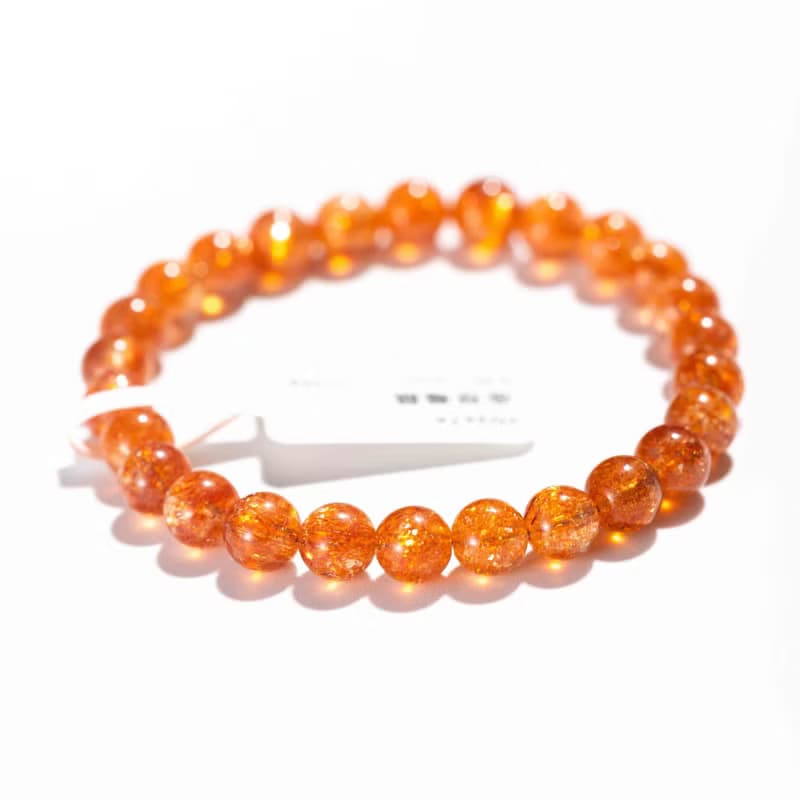 金太陽手鍊 | 頂級招財水晶一物一圖 | 天然水晶手鏈