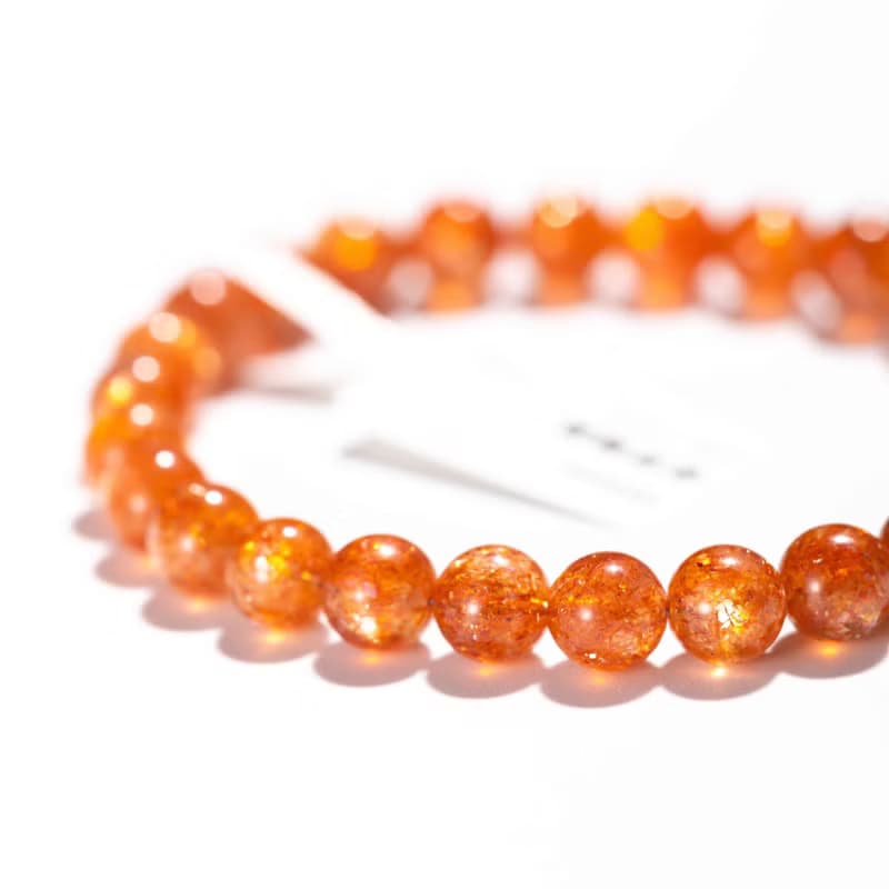 金太陽手鍊 | 頂級招財水晶一物一圖 | 天然水晶手鏈