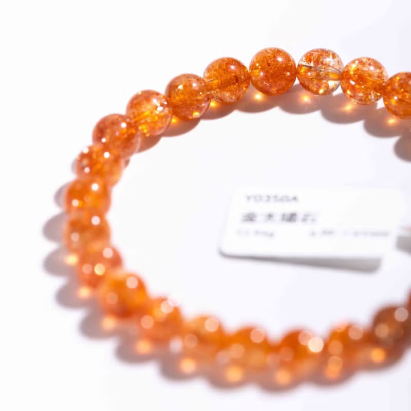 金太陽手鍊 | 頂級招財水晶一物一圖 | 天然水晶手鏈