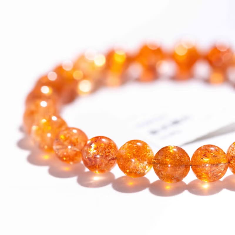 金太陽手鍊 | 頂級招財水晶一物一圖 | 天然水晶手鏈