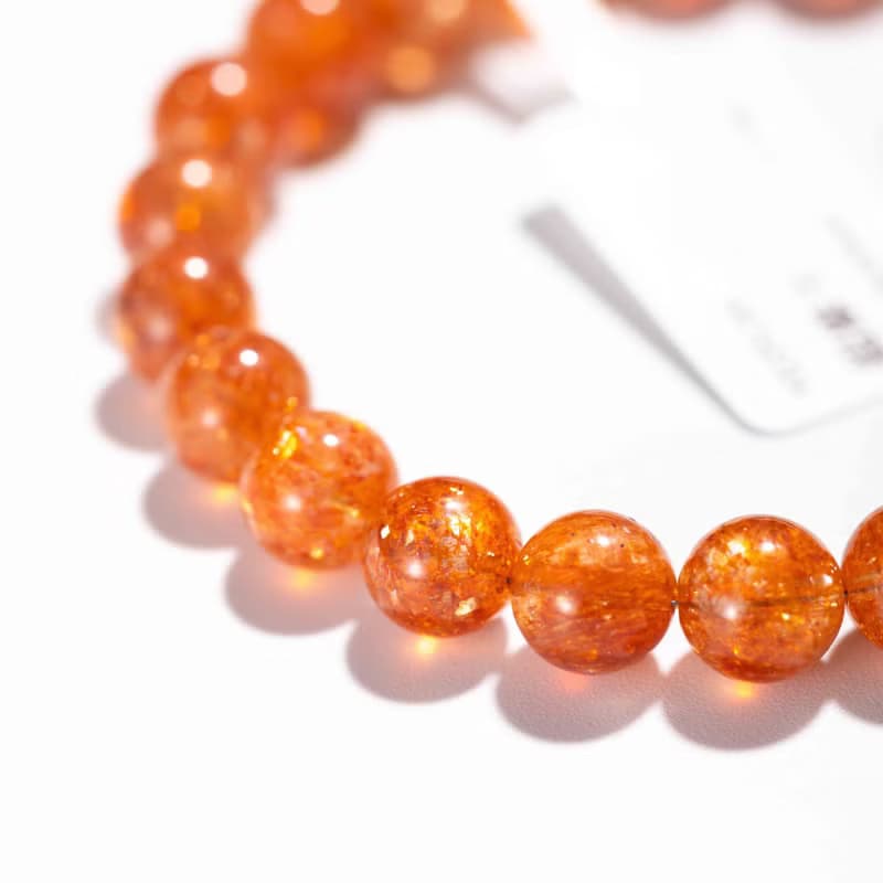 金太陽手鍊 | 頂級招財水晶一物一圖 | 天然水晶手鏈