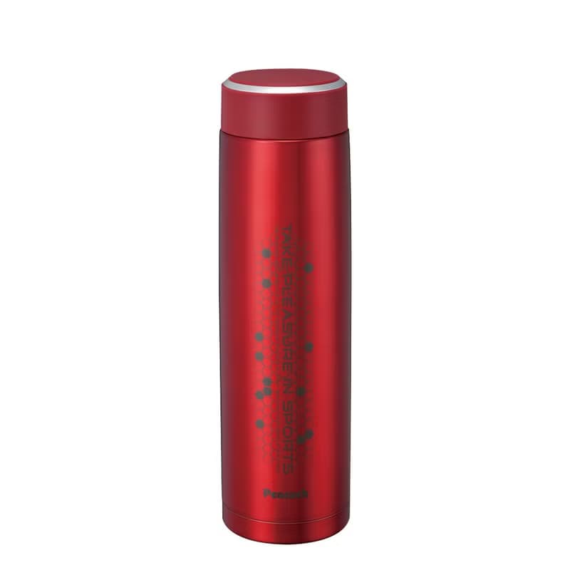 【孔雀Peacock】800ML 不鏽鋼保冷杯/保溫杯 紅色