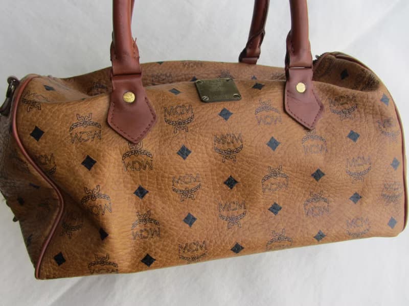 輝煌年代 OLD ERA _早期二手德國製MCM行李袋