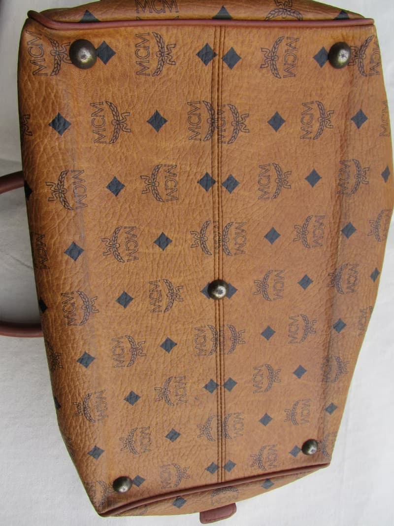 輝煌年代 OLD ERA _早期二手德國製MCM行李袋