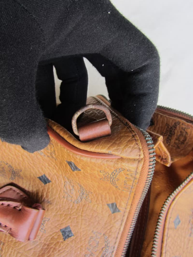 輝煌年代 OLD ERA _早期二手德國製MCM行李袋