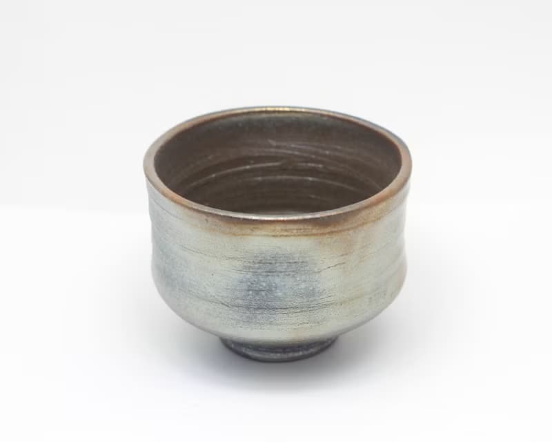 藏菁ㅣ手作 茶杯 柴燒