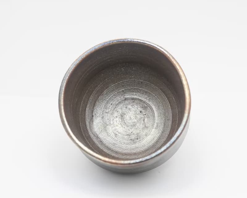 藏菁ㅣ手作 茶杯 柴燒