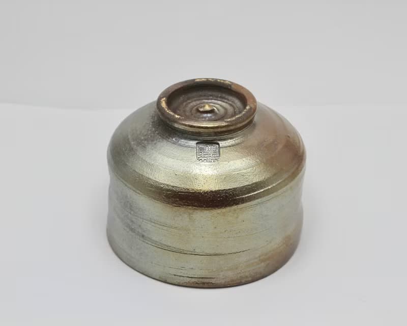 藏菁ㅣ手作 茶杯 柴燒