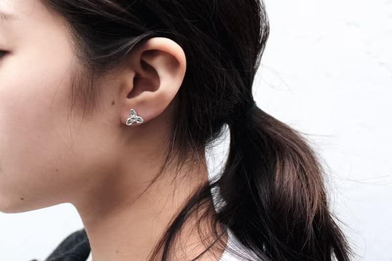 No.061 LUCKY BLOOM EARRINGS 幸運花耳飾 - 925純銀