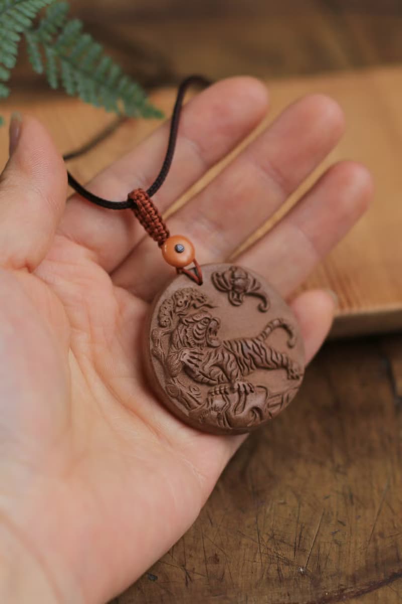 壹染指香品 | 福虎 單面香牌 一物一圖