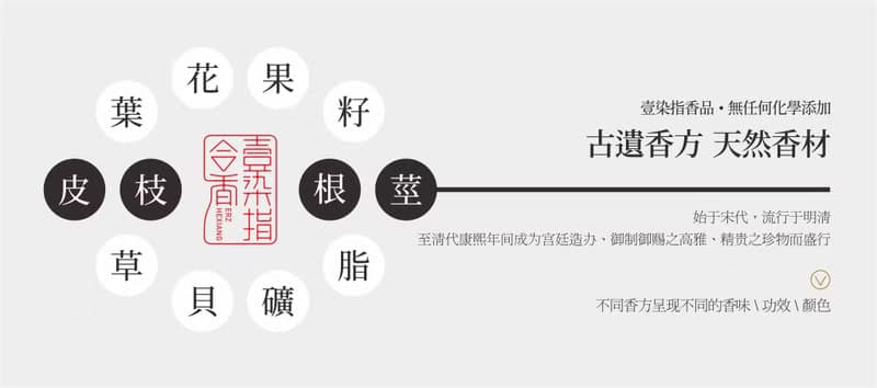 壹染指香品 | 福虎 單面香牌 一物一圖